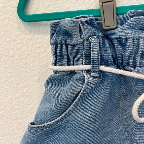 PacSun High-Waisted Jean Shorts, size Medium - Picture 6 of 7